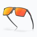 Okulary przeciwsłoneczne Oakley Futurity satin grey smoke/prizm ruby polarized 4