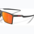 Okulary przeciwsłoneczne Oakley Futurity satin grey smoke/prizm ruby polarized 6