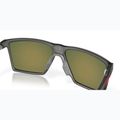 Okulary przeciwsłoneczne Oakley Futurity satin grey smoke/prizm ruby polarized 7