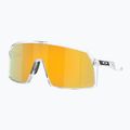 Okulary przeciwsłoneczne Oakley Sutro clear/prizm 24k