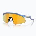 Okulary przeciwsłoneczne Oakley Hydra Fortnite matte cyan blue/clear shift prizm 24k 2