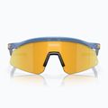 Okulary przeciwsłoneczne Oakley Hydra Fortnite matte cyan blue/clear shift prizm 24k 3