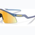 Okulary przeciwsłoneczne Oakley Hydra Fortnite matte cyan blue/clear shift prizm 24k 7