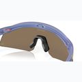 Okulary przeciwsłoneczne Oakley Hydra Fortnite matte cyan blue/clear shift prizm 24k 8