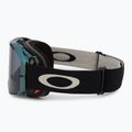 Gogle rowerowe Oakley Airbrake MTB black green colorshift/light grey 4