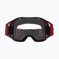 Gogle rowerowe Oakley Airbrake MTB Troy Lee Designs rwb stars/clear 2
