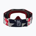 Gogle rowerowe Oakley Airbrake MTB Troy Lee Designs rwb stars/clear 3