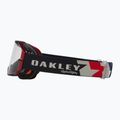 Gogle rowerowe Oakley Airbrake MTB Troy Lee Designs rwb stars/clear 4