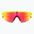 Okulary przeciwsłoneczne Oakley Sphaera matte tenball yellow/clst neuron/prizm ruby 2