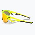 Okulary przeciwsłoneczne Oakley Sphaera matte tenball yellow/clst neuron/prizm ruby 3