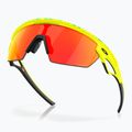 Okulary przeciwsłoneczne Oakley Sphaera matte tenball yellow/clst neuron/prizm ruby 4