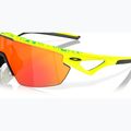 Okulary przeciwsłoneczne Oakley Sphaera matte tenball yellow/clst neuron/prizm ruby 6