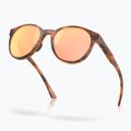 Okulary przeciwsłoneczne Oakley Spindrift matte ginger tortoise/prizm rose gold 4