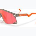 Okulary przeciwsłoneczne Oakley Bxtr matte grey ink/prizm trail torch 6