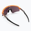 Okulary przeciwsłoneczne Oakley Sutro Lite Sweep matte neon orange/prizm road black 2