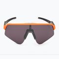 Okulary przeciwsłoneczne Oakley Sutro Lite Sweep matte neon orange/prizm road black 3