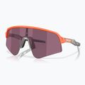 Okulary przeciwsłoneczne Oakley Sutro Lite Sweep matte neon orange/prizm road black