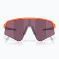 Okulary przeciwsłoneczne Oakley Sutro Lite Sweep matte neon orange/prizm road black 2