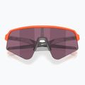 Okulary przeciwsłoneczne Oakley Sutro Lite Sweep matte neon orange/prizm road black 3