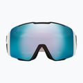 Gogle narciarskie Oakley Line Miner Pro L black white duality/prizm sapphire/prizm torch 2