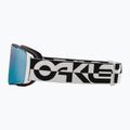 Gogle narciarskie Oakley Line Miner Pro L black white duality/prizm sapphire/prizm torch 4