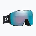 Gogle narciarskie Oakley Line Miner Pro L matte black/prizm sapphire/prizm iced