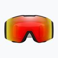 Gogle narciarskie Oakley Line Miner Pro L matte black/prizm torch/prizm iced 2