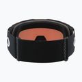 Gogle narciarskie Oakley Line Miner Pro L matte black/prizm torch/prizm iced 3