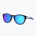 Okulary przeciwsłoneczne Oakley Latch matte black/prizm sapphire