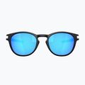 Okulary przeciwsłoneczne Oakley Latch matte black/prizm sapphire 2