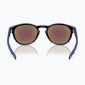 Okulary przeciwsłoneczne Oakley Latch matte black/prizm sapphire 3