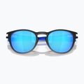 Okulary przeciwsłoneczne Oakley Latch matte black/prizm sapphire 4