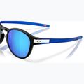 Okulary przeciwsłoneczne Oakley Latch matte black/prizm sapphire 7