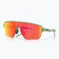 Okulary przeciwsłoneczne Oakley Corridor SQ matte trans jade/prizm ruby