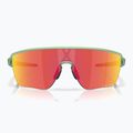 Okulary przeciwsłoneczne Oakley Corridor SQ matte trans jade/prizm ruby 2