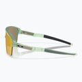 Okulary przeciwsłoneczne Oakley Corridor SQ matte trans jade/prizm ruby 3