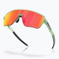 Okulary przeciwsłoneczne Oakley Corridor SQ matte trans jade/prizm ruby 4