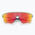 Okulary przeciwsłoneczne Oakley Corridor SQ matte trans jade/prizm ruby 5