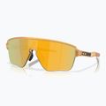 Okulary przeciwsłoneczne Oakley Corridor SQ matte trans light curry/prizm 24k