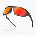 Okulary przeciwsłoneczne Oakley Lateralis matte olive ink/prizm grey 5