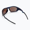 Okulary przeciwsłoneczne Oakley Lateralis matte trans blue/prizm deep water polarized 2