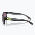 Okulary przeciwsłoneczne dziecięce Oakley Holbrook XXS black ink/prizm jade 3