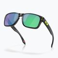 Okulary przeciwsłoneczne dziecięce Oakley Holbrook XXS black ink/prizm jade 4