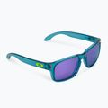 Okulary przeciwsłoneczne dziecięce Oakley Holbrook XXS transparent arctic surf/prizm violet