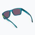 Okulary przeciwsłoneczne dziecięce Oakley Holbrook XXS transparent arctic surf/prizm violet 2