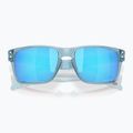 Okulary przeciwsłoneczne dziecięce Oakley Holbrook XXS transparent stonewash/prizm sapphire 5