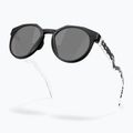 Okulary przeciwsłoneczne Oakley HSTN Duality Collection matte black/prizm black 4