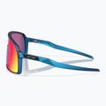 Okulary przeciwsłoneczne Oakley Sutro matte cyan/blue colorshift/prizm road 3