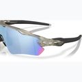 Okulary przeciwsłoneczne Oakley Radar EV Path matte grey ink/prizm deep water polarized 5