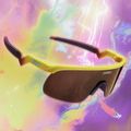 Okulary przeciwsłoneczne dziecięce Oakley Resistor yellow/prizm tungsten 8
